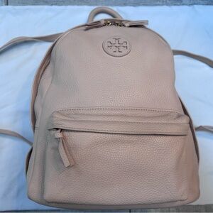 Tory Burch Pink Backpack Stylish and Versatile